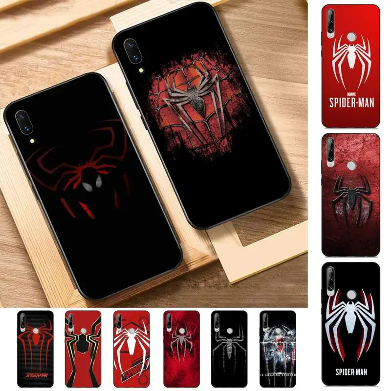 

Disney Spiderman Phone Case for Huawei Y 6 9 7 5 8s prime 2019 2018 enjoy 7 plus