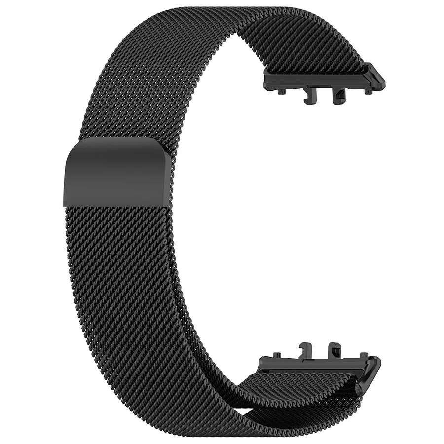 Ремешок для Samsung Galaxy Fit 3 Миланская петля браслет из нержавеющей стали аксессуары