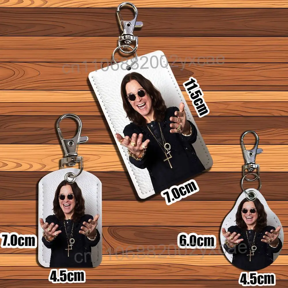 Фото Черный держатель для карт Ozzy Holder для банковских, деловых, рабочих карт, чехол для студенческих карт, брелок для автобусных карт №4