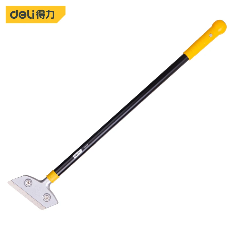 

Deli New Good Quality Stainless Steel Wallpaper Paint Tiles Flooring Scraper 600 mm Remover with Blade Household Cleaning Tools