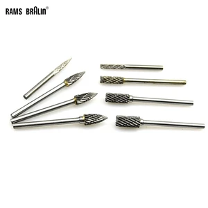 Диаметр. 3 мм до 6 мм вольфрамовые карбидные роторные сверла фреза мини сверла