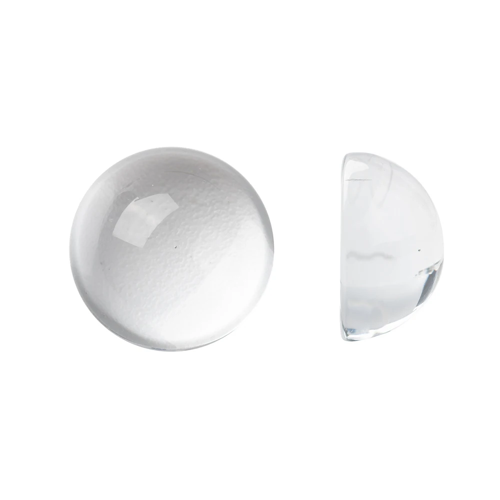 

200pcs Clear Half Round Glass Cabochons 8/10/12/14/15/16/18/20/25mm for DIY bracelet necklace earring Jewelry Crafts Making Deco