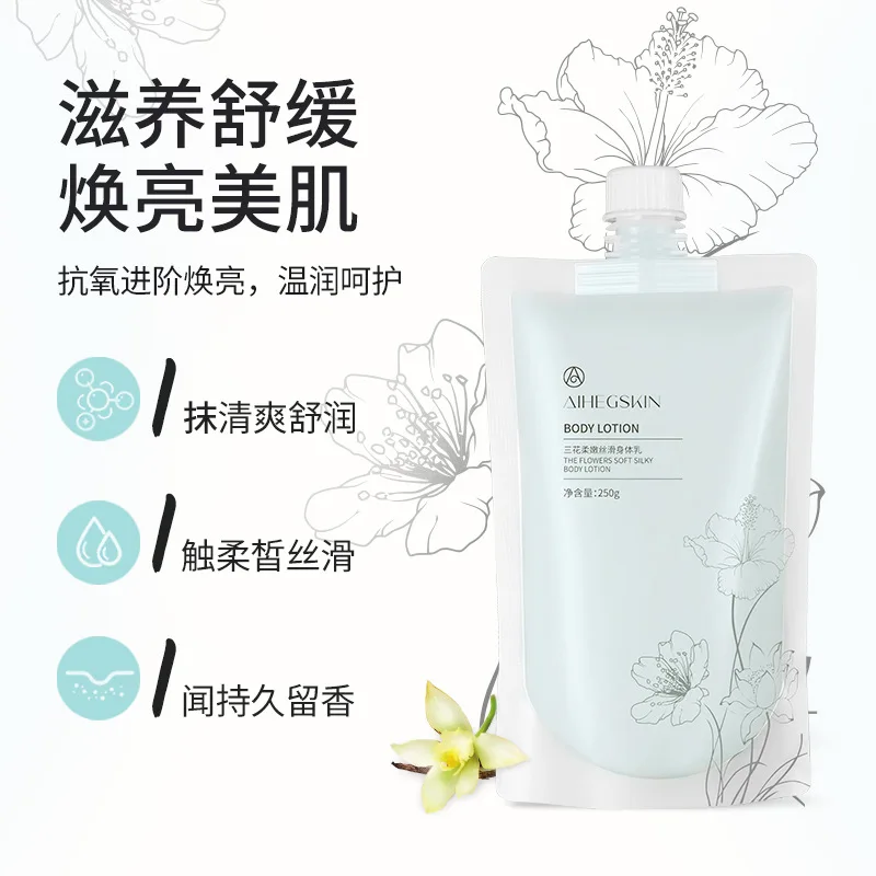 1pcs 250g Niacinamide Body Lotion Autumn and Winter Silky Moisturizing Anti-drying Moisturizing Fragrance Skin Rejuvenation