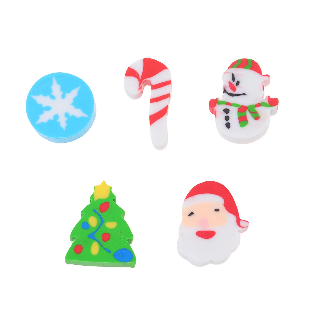 

1 Students Erasers Portable Cartoon Eraser Eraser School Stationery for Children Kids Girls