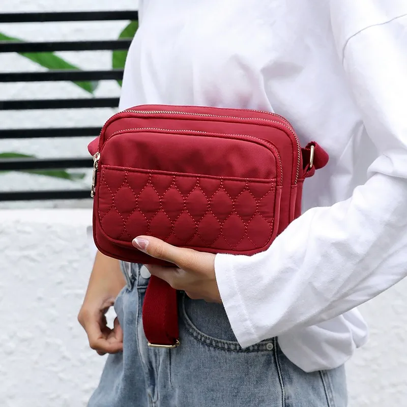 Nylon Luxury Shell Handbags Women Shoulder Bags Pocket Top-handle Shopper Crossbody Bags Designer High Quality Soft Tote