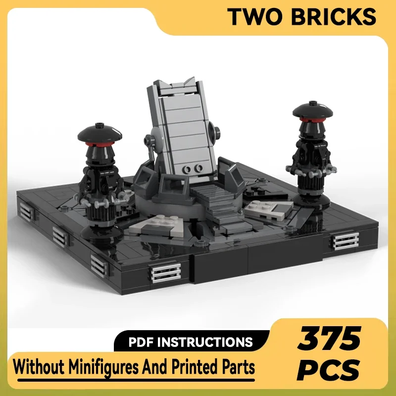 Конструктор звёздная модель Moc конструктор-убийца модульные блоки с