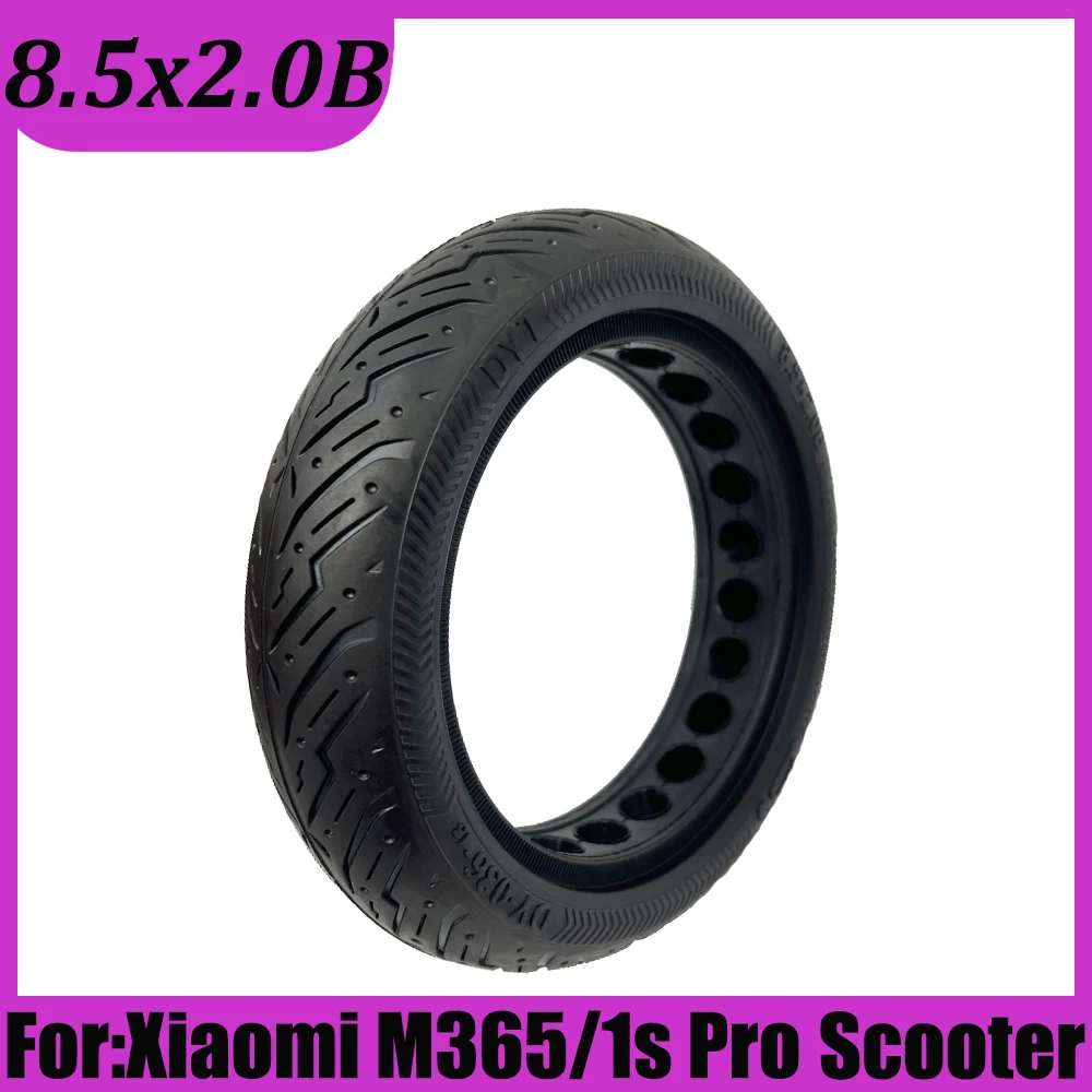 

8.5x2 Inch Hollow Honeycomb Tire for Xiaomi M365/1S Pro2 Series Electric Scooter 8 1/2x2 Solid Tyre