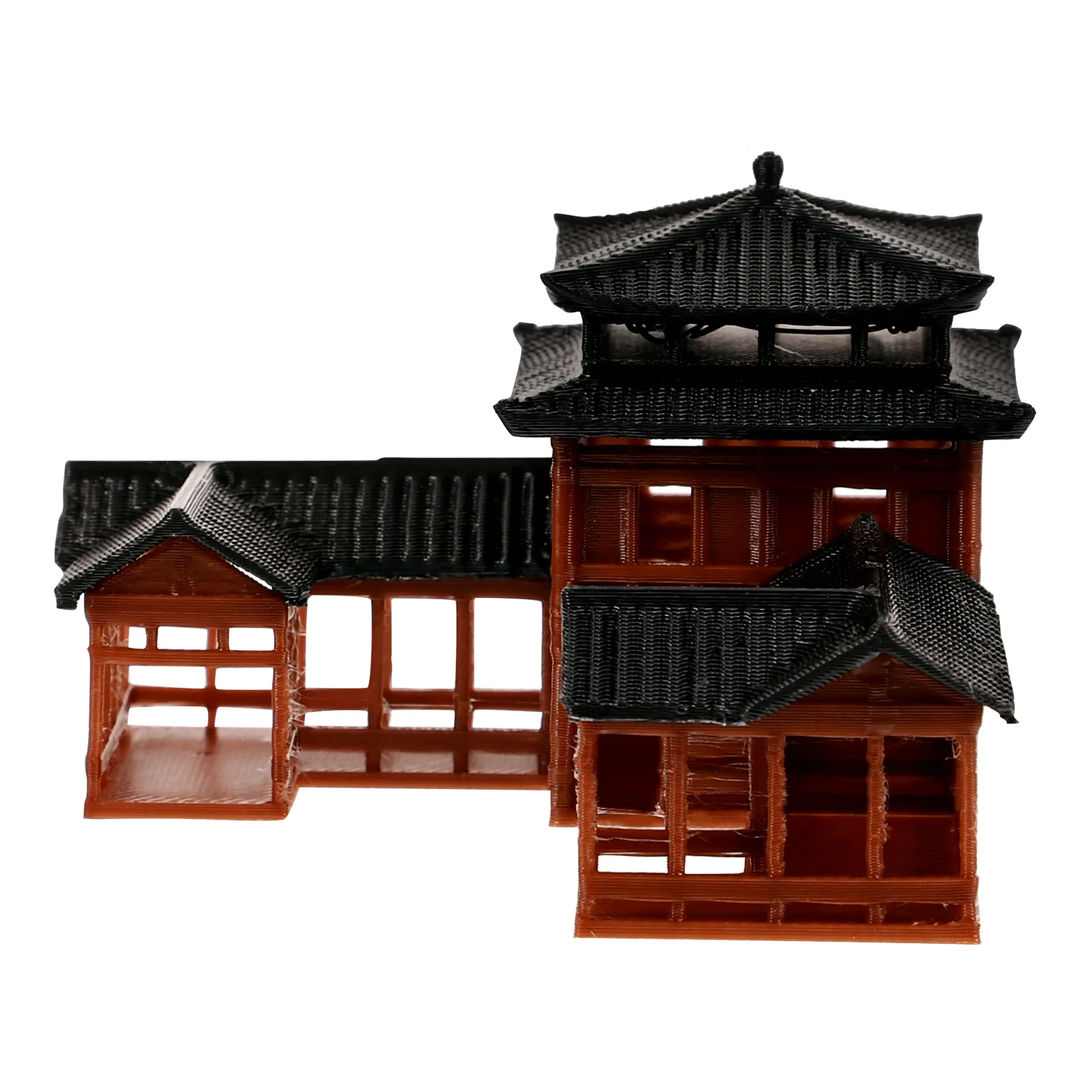 Микро Пейзаж Сад Украшения Дома Двор Ремесла Строительная Статуэтка Кофе