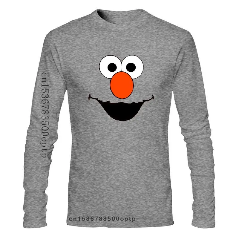 

Новая мужская одежда (C3) - Camiseta Algodon Elmo Баррио сесамо hombremujerнино футболка на заказ