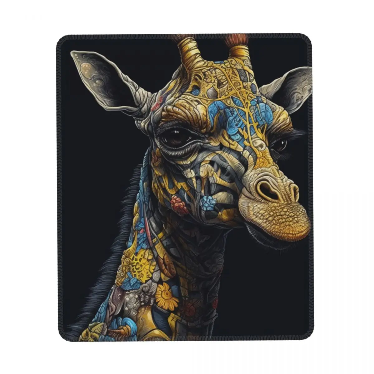 

Giraffe Vertical Print Mouse Pad Zombie Portraits Custom Rubber Mousepad Anti Fatigue Rertro Table Mouse Pads