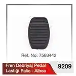 

Код магазина: PLS9209 для шин педали тормоза сцепления DKS / TEMPRA