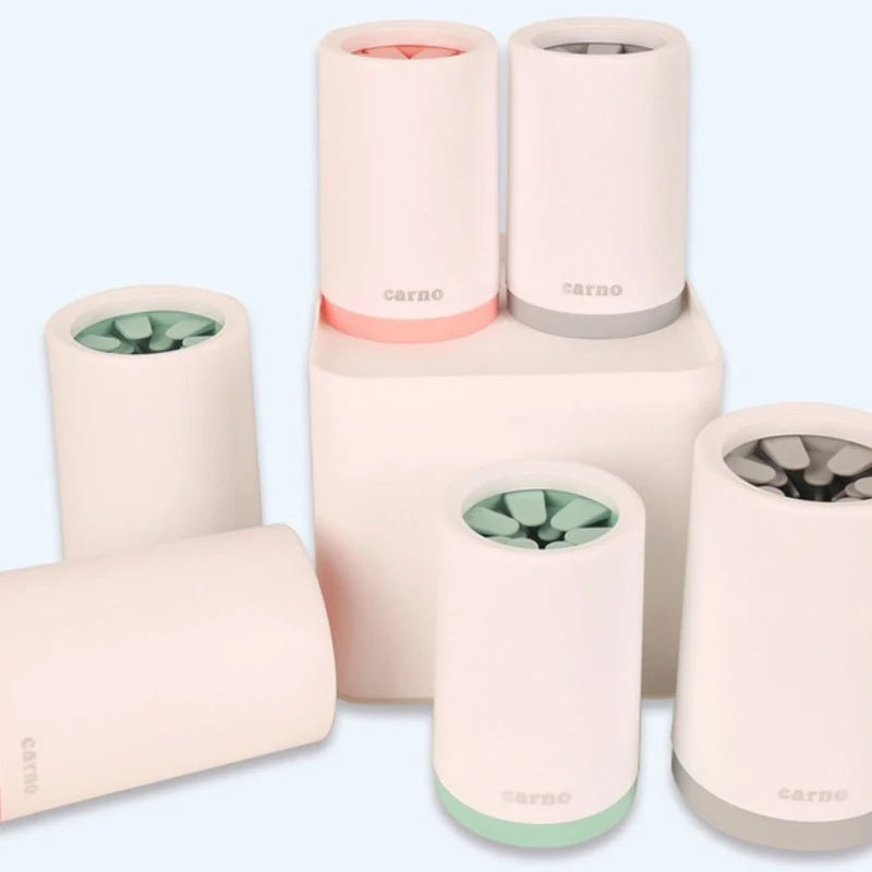 Портативная Силиконовая Миска Для Ванны Ног Собак Большая И Маленькая Собака