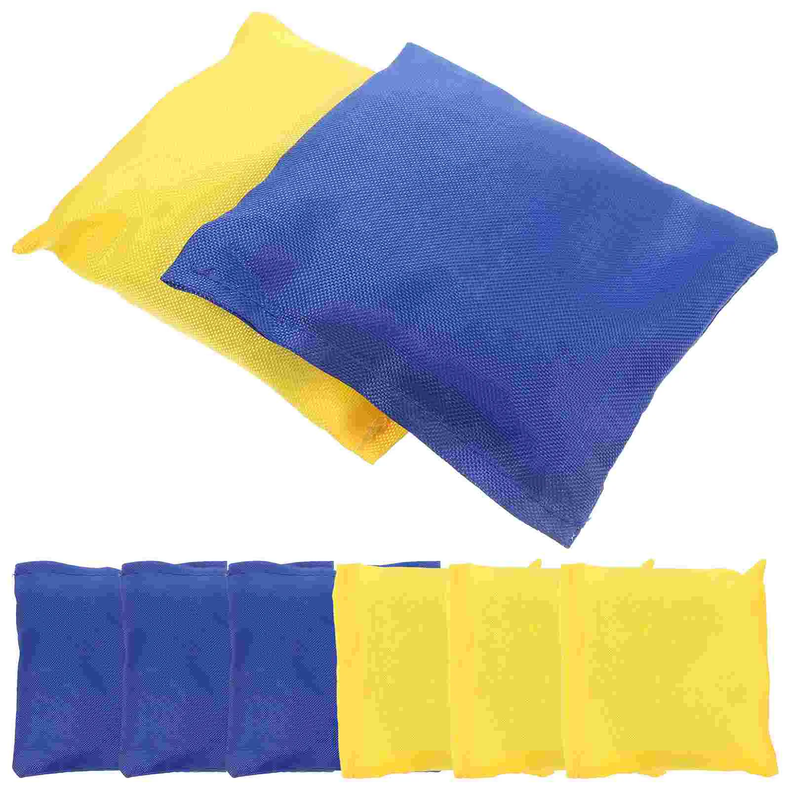 

8 Pcs Out Door Toys Throw Small Sandbags Tossing Game Throwing Props Bean Kids Hand Sensory Classroom Child