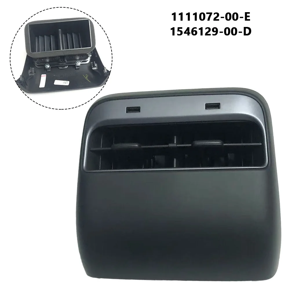 

High Quality Rear Air Vent Grille Panel Console Durable Easy Installation Plastic Replacement USB Hubs Interface