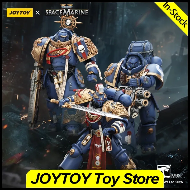 В наличии: Фигурка JOYTOY 118 Warhammer 40K Ultramarines Relic Primus Armor, модель, игрушка, подарок, коллекционная вещь (art.: 3920dae96f7a5) - 3920dae96f7a5