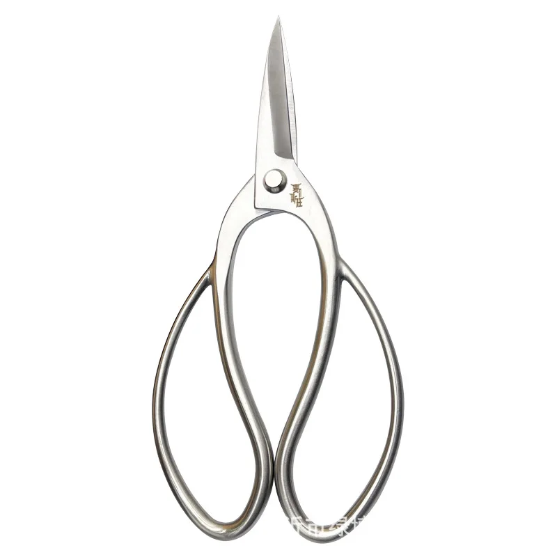 Садовые ножницы из нержавеющей стали для обрезки бутонов и цветов