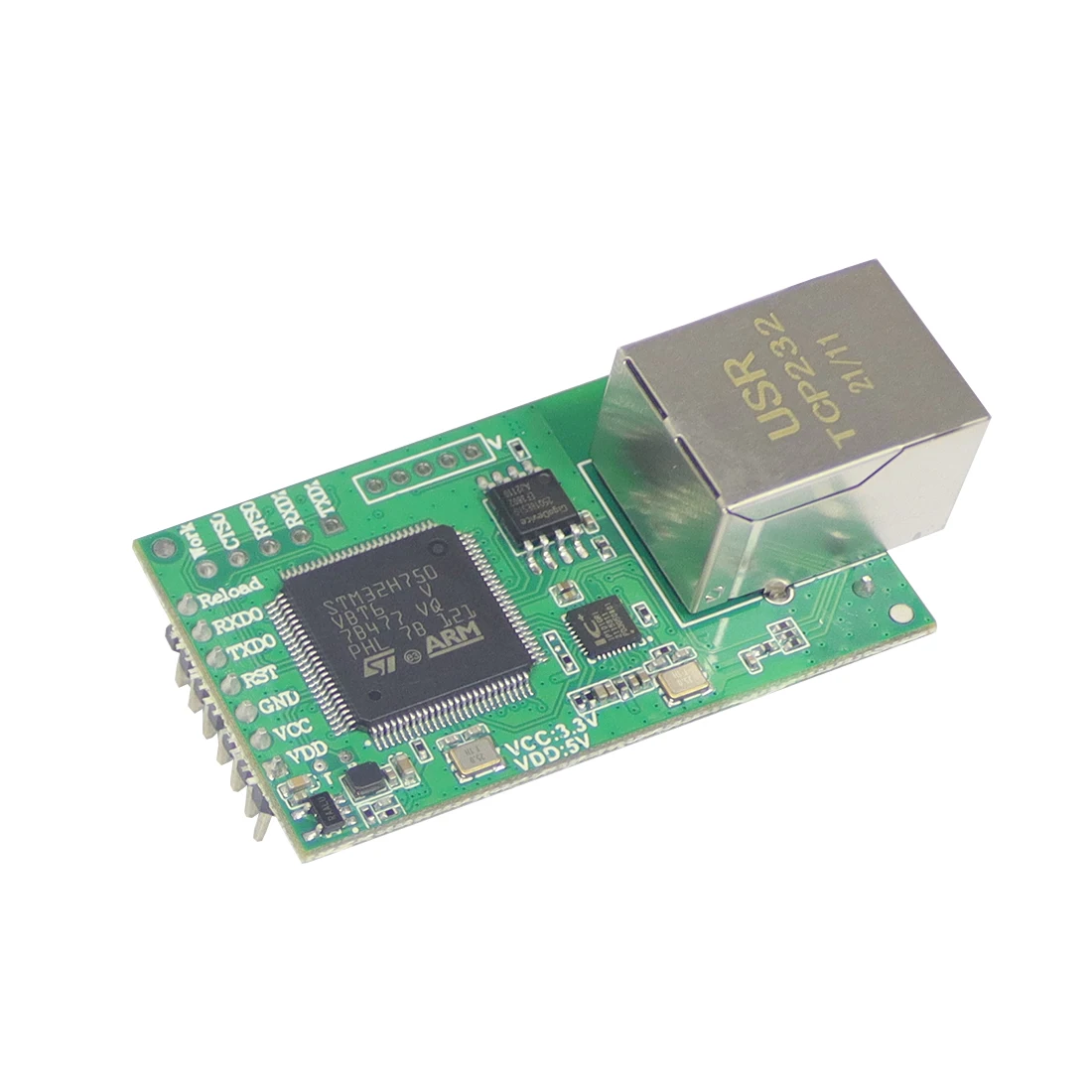 USR-TCP232-E2 Pin Тип Серийный UART TTL к модулю Ethernet LAN 2 последовательных порта сервера TCP IP
