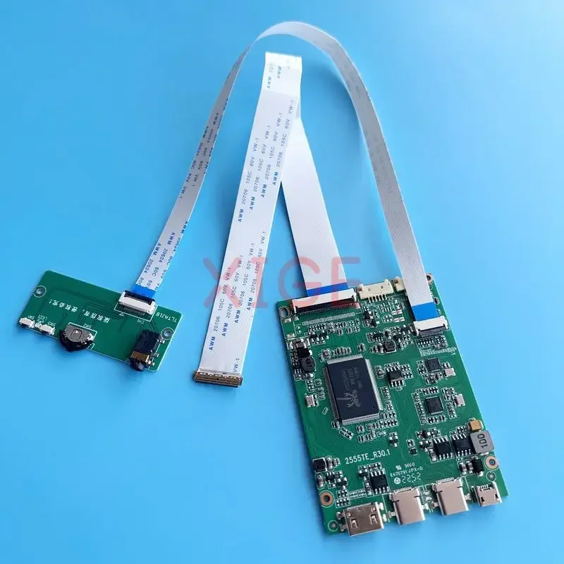 Плата драйвера ЖК-контроллера для B140HAN03.1/2/3 B140HAN03.7 14 дюймов EDP 30-контактный 2TYPE-C