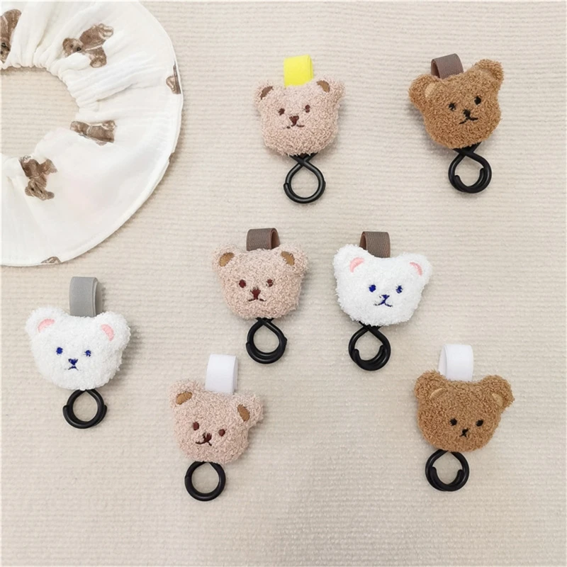 

Cartoon Bear Adjustable Baby Stroller Hanging Hook Shopping Pram Hook