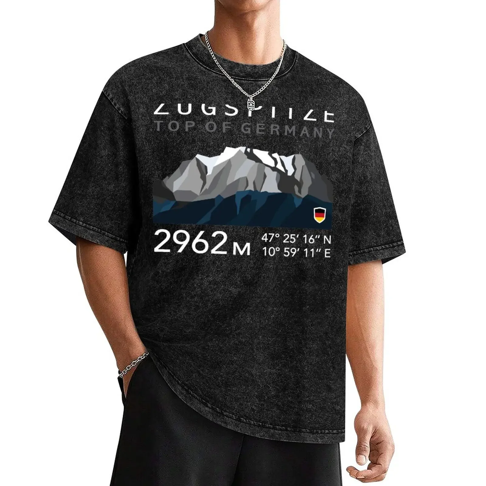 Zugbasze 2962 гармикс паттернкирх Бавария Германия горная футболка графическая