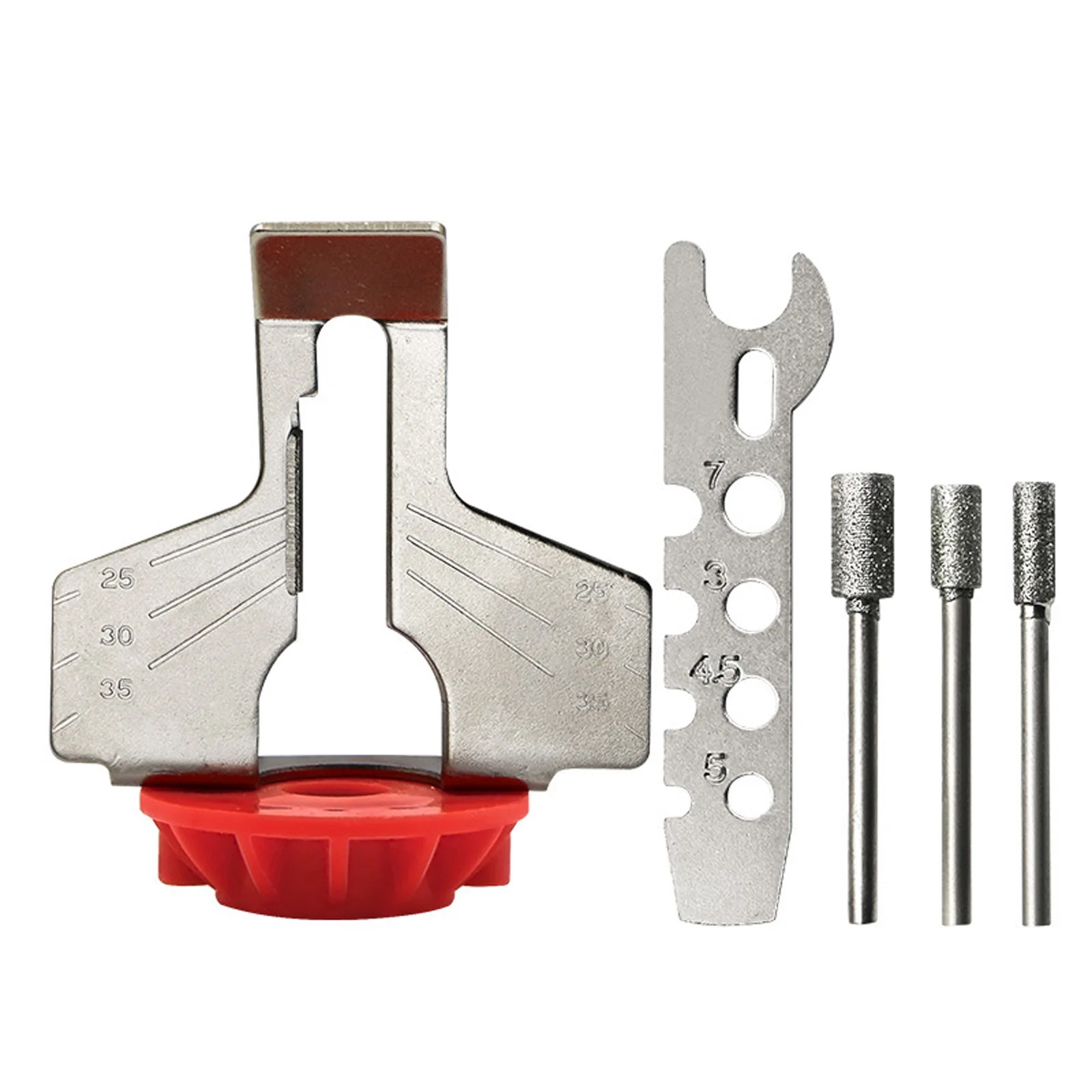 

Chainsaw Sharpening Kit Electric Grinder Sharpening Polishing Attachment Set Saw Chains Tool Drill Rotary Accessories Set Best