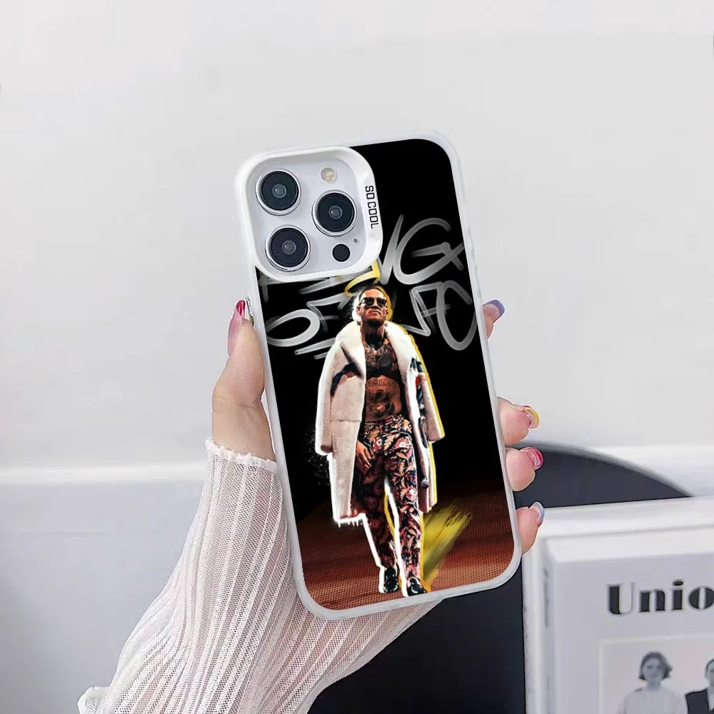 Чехол для телефона Conor McGregor iPhone 16 15 14 13 12 11 Pro Max Plus цветной противоударный