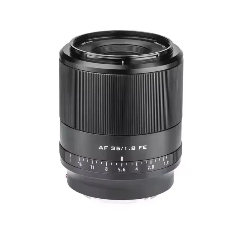 Фото Новый объектив Viltrox AF 35mm F/1.8 FE STM (фикс-фокус) для камер Sony E-mount, совместимый с A7R III, A7R IV, A7 III, A7C, A9 II, NEX-5, NEX-3, A6500, A6300 №4