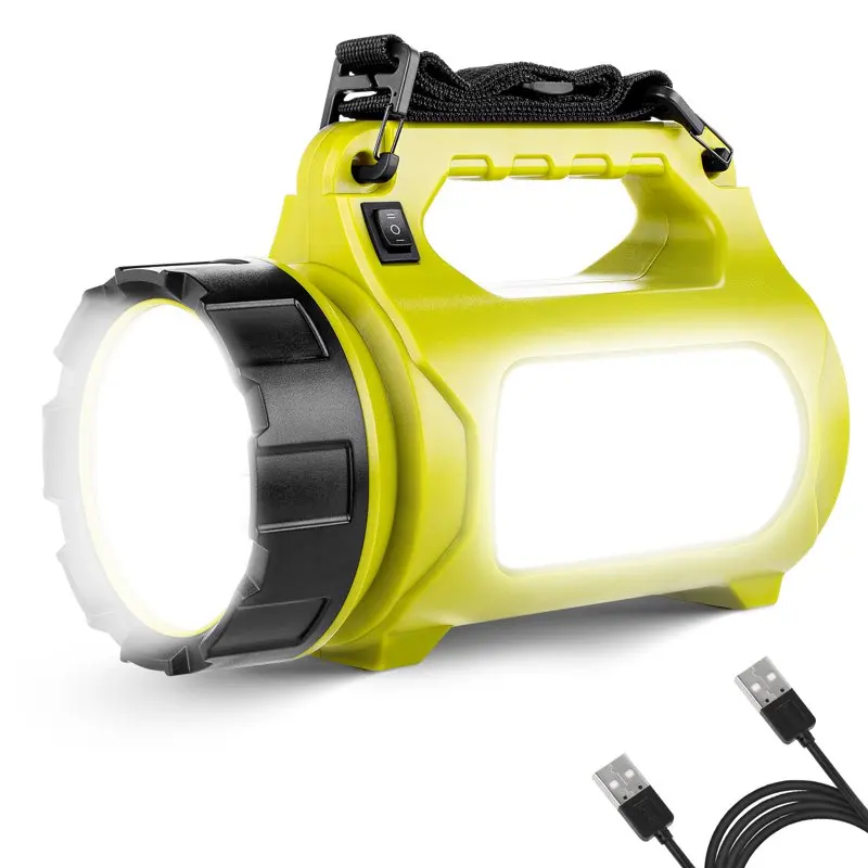 

LED Camping Lantern Flashlight 1000LM High Lumens 5 Light Modes , Power Bank IPX4 Waterproof , Large Ultralight Lantern Flashli
