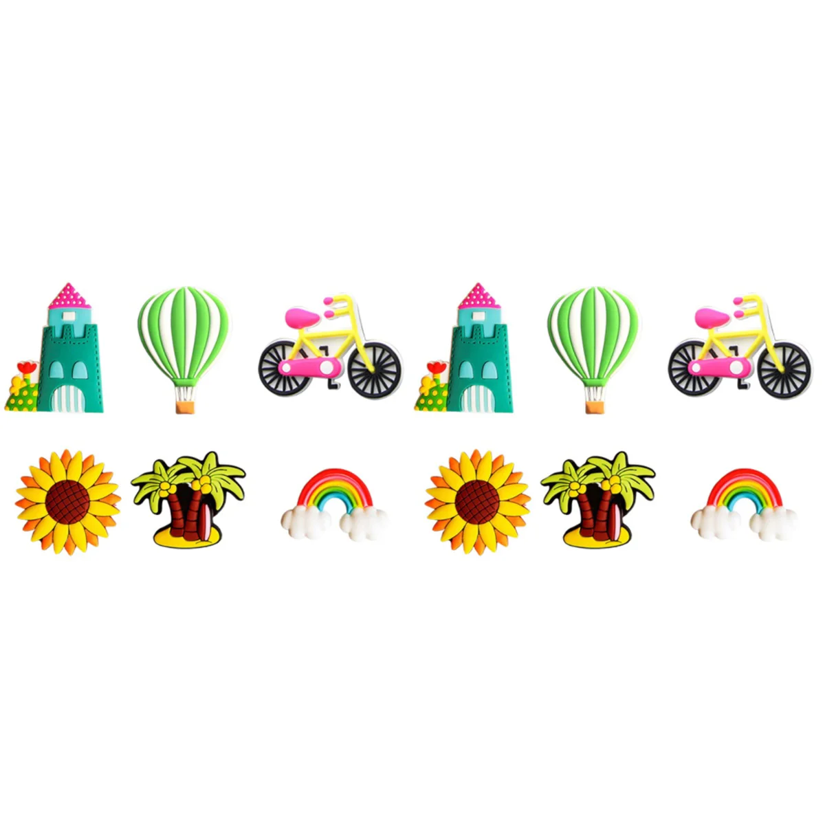 

Fridge Magnets Kids Stickers Refrigerator Toddlers Educational Funny Cute Decals Home Sticker