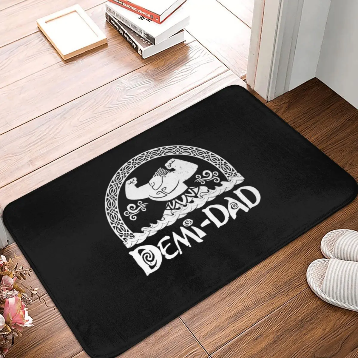 

Напольный коврик для ног из полиэстера, с защитой от скольжения