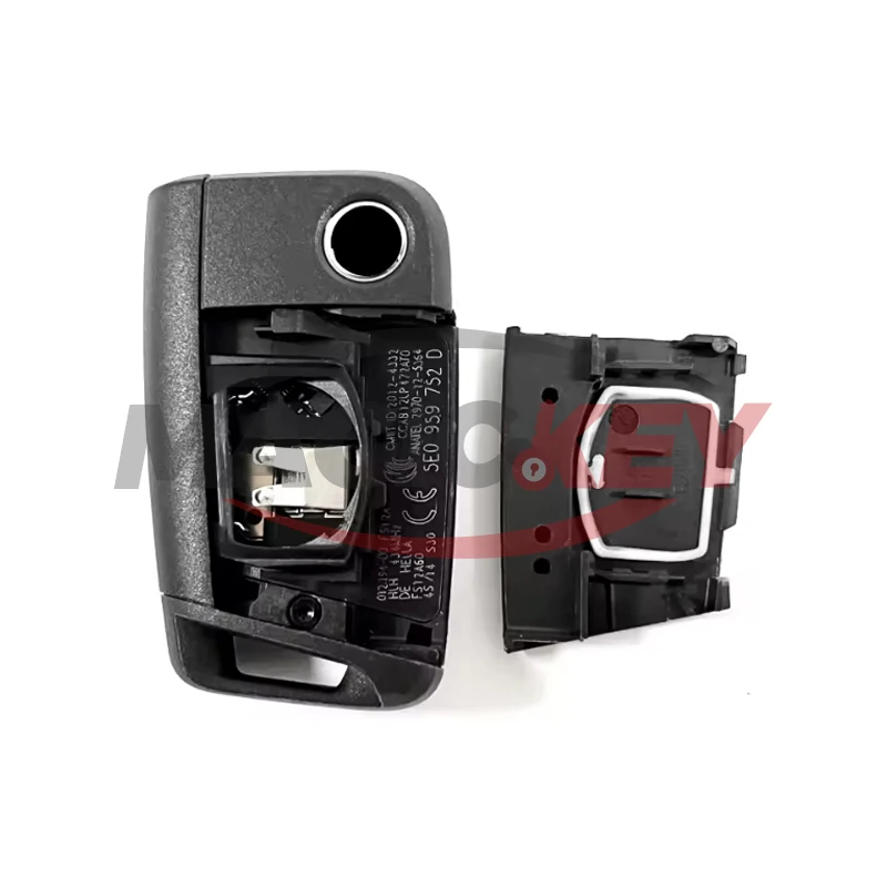 Фото MAGICKEY 5E0 959 752 D 5E0959752D OEM для Skoda Rapid Octavia MK3 2013+ MQB 48-чиповый 434 МГц брелок-ключ без функции Keyless Go MQB48 №2