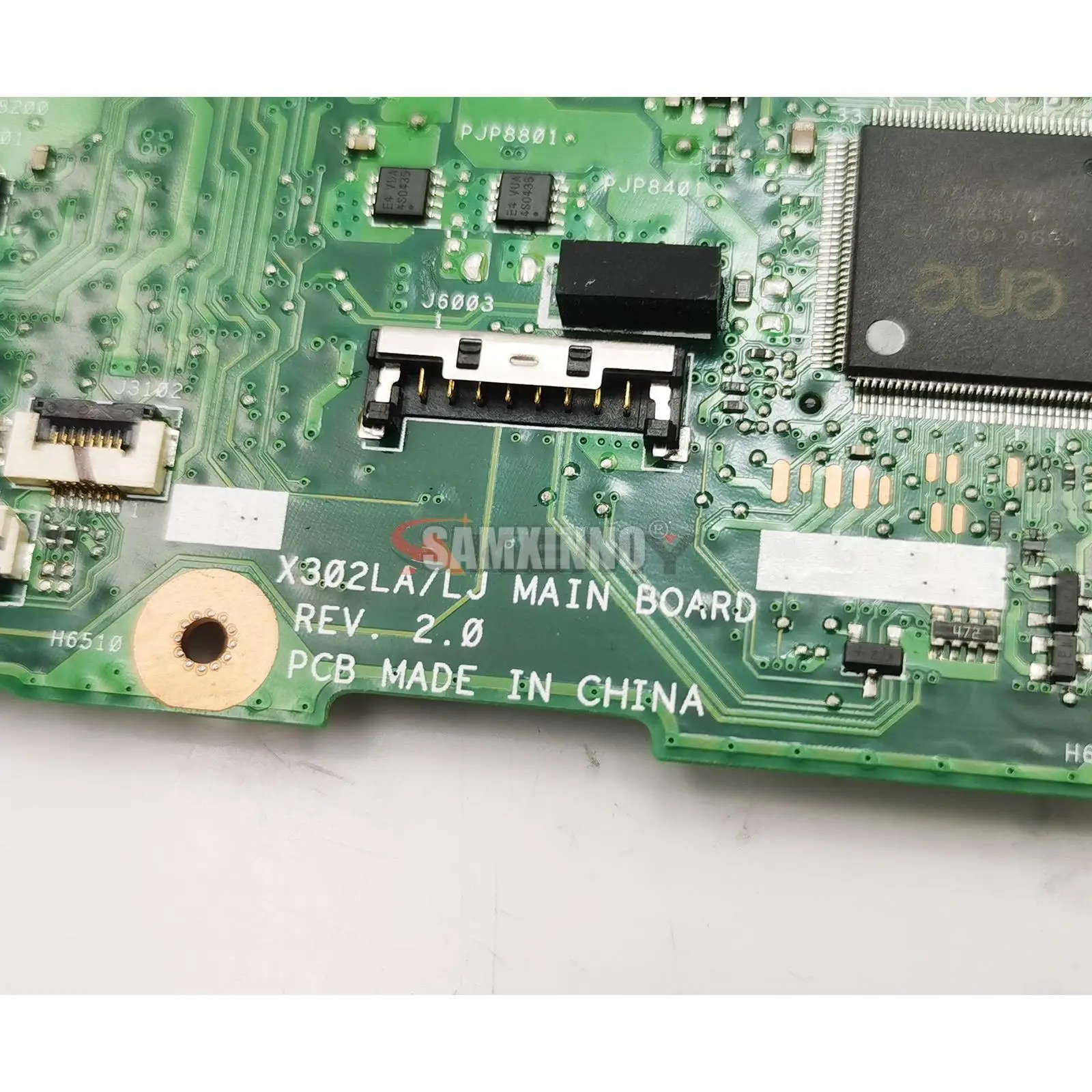 Рисунок 5 - Материнская плата для ноутбука ASUS X302LJ