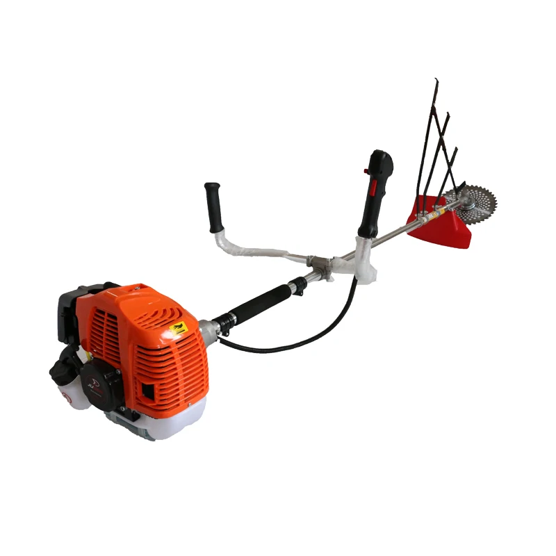 gasoline brush cutter machine home use garden 2 stroke petrol grass trimmer enlarge