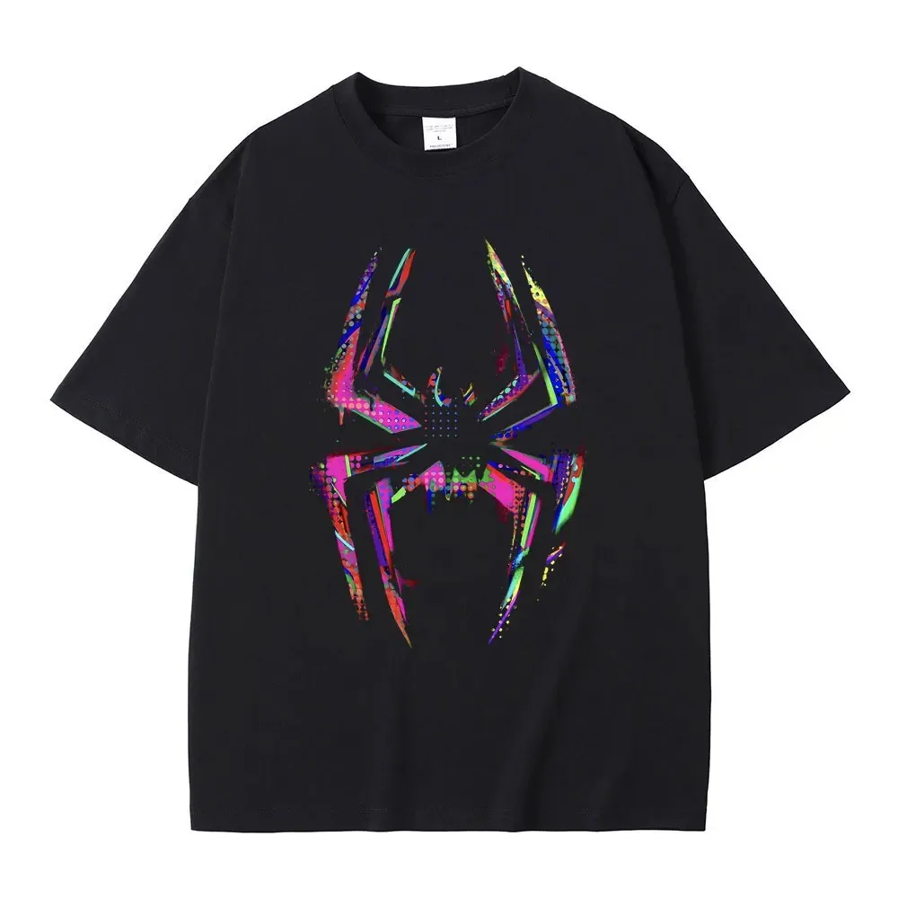 Футболка мужская оверсайз с принтом Герои и Злодеи