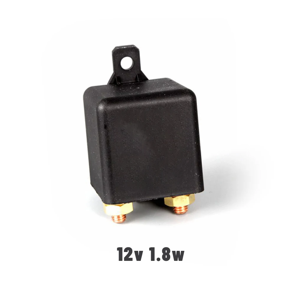 

Control Switch Automotive Starter Compact Size Relay Socket Battery Controller Simple Operation DC24V1 8W Continuous