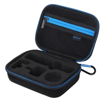 portable storage small eva action camera case for dji osmo pocket accessories size 16cm x 11cm x 6 5cm