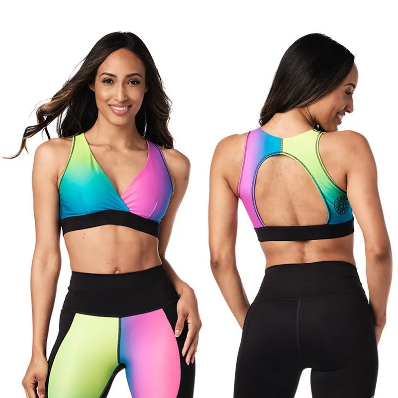 

Одежда Zumba, новинка, дешевая Женская одежда для йоги, одежда для аэробики, бега, одежда для фитнеса, одежда zumba, бюстгальтер, спортивные топы