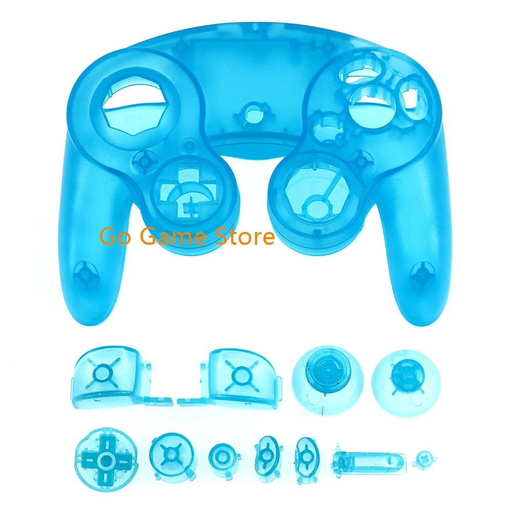 1 комплект для контроллера NGC сменный передний и задний корпус чехол с кнопкой Dpad