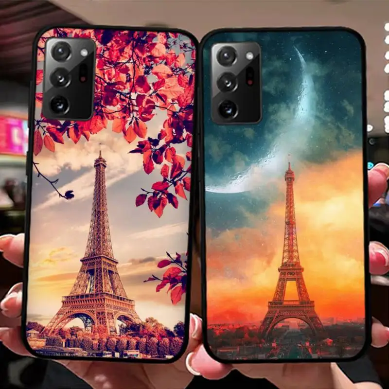 

Paris Eiffel Tower Phone Case for Samsung A51 A30s A52 A71 A12 for Huawei Honor 10i for OPPO vivo Y11 cover