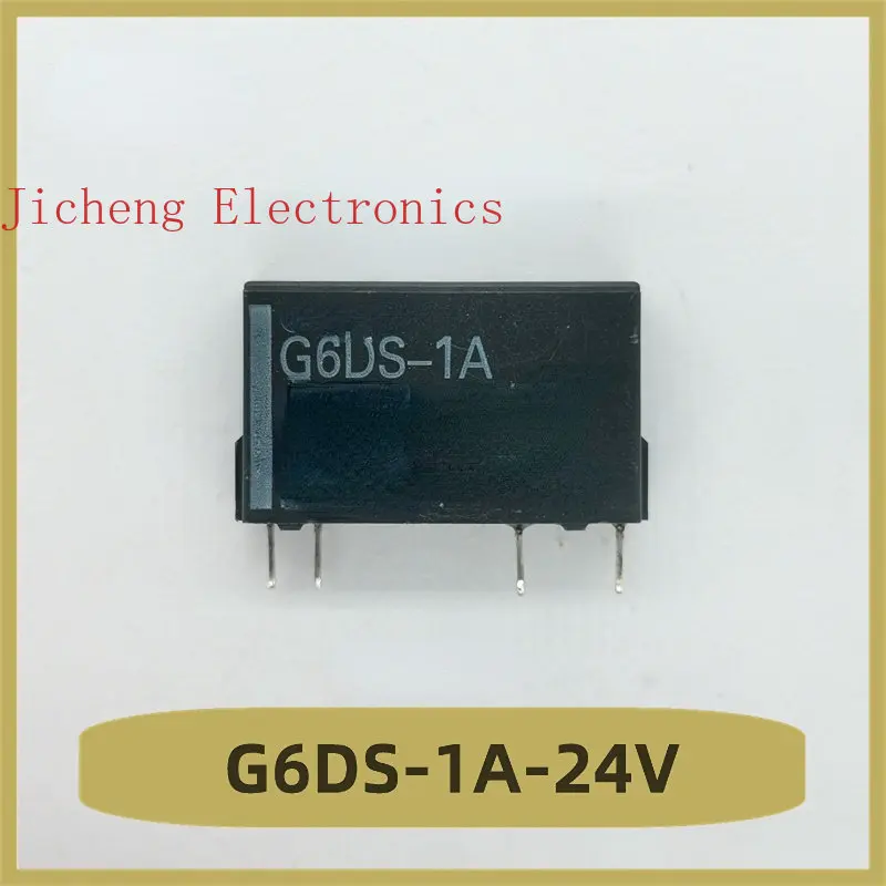 

G6DS-1A-24 Relay 4 Pin Brand New G6DS-1A 24VDC
