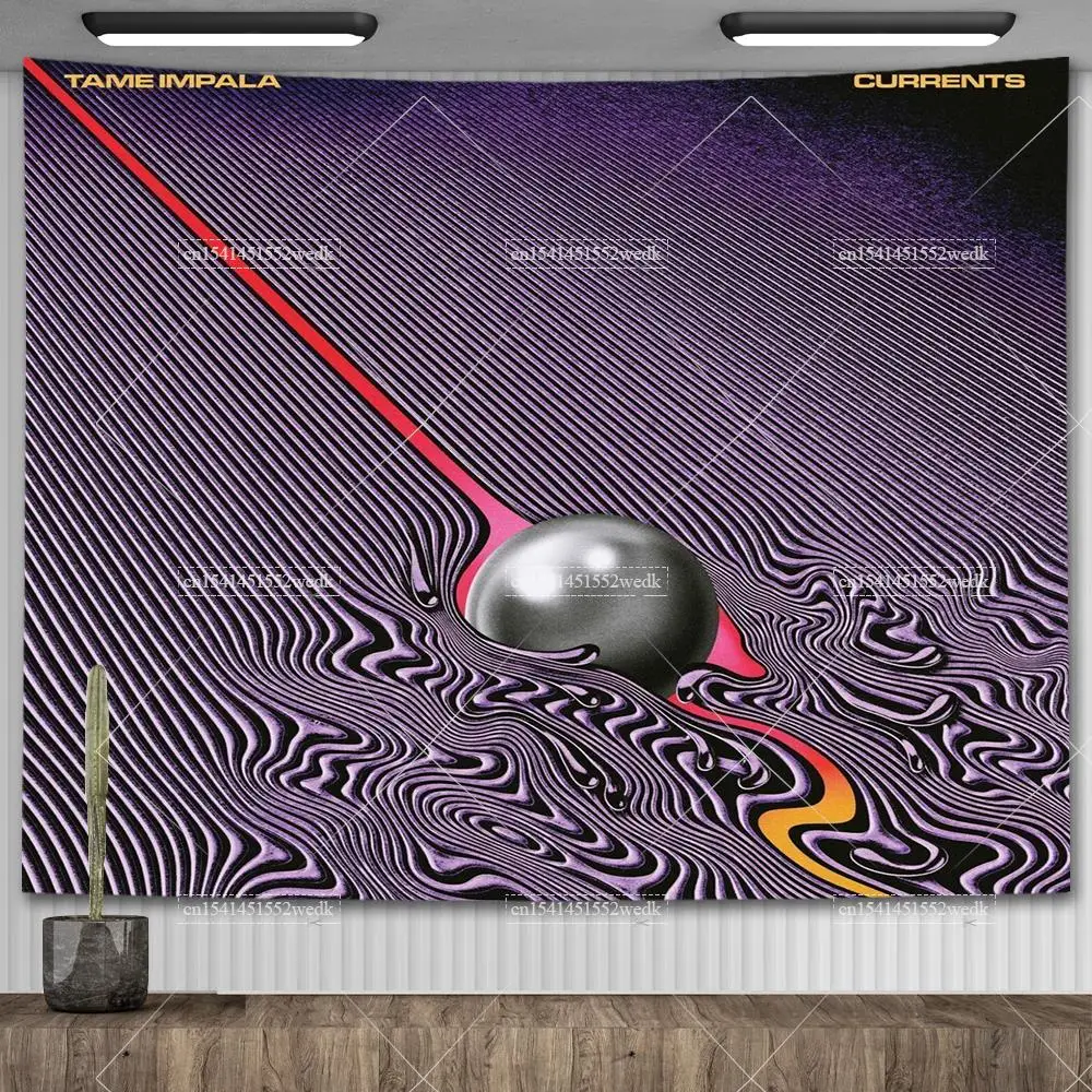 

Гобелен Tame Impala Currents