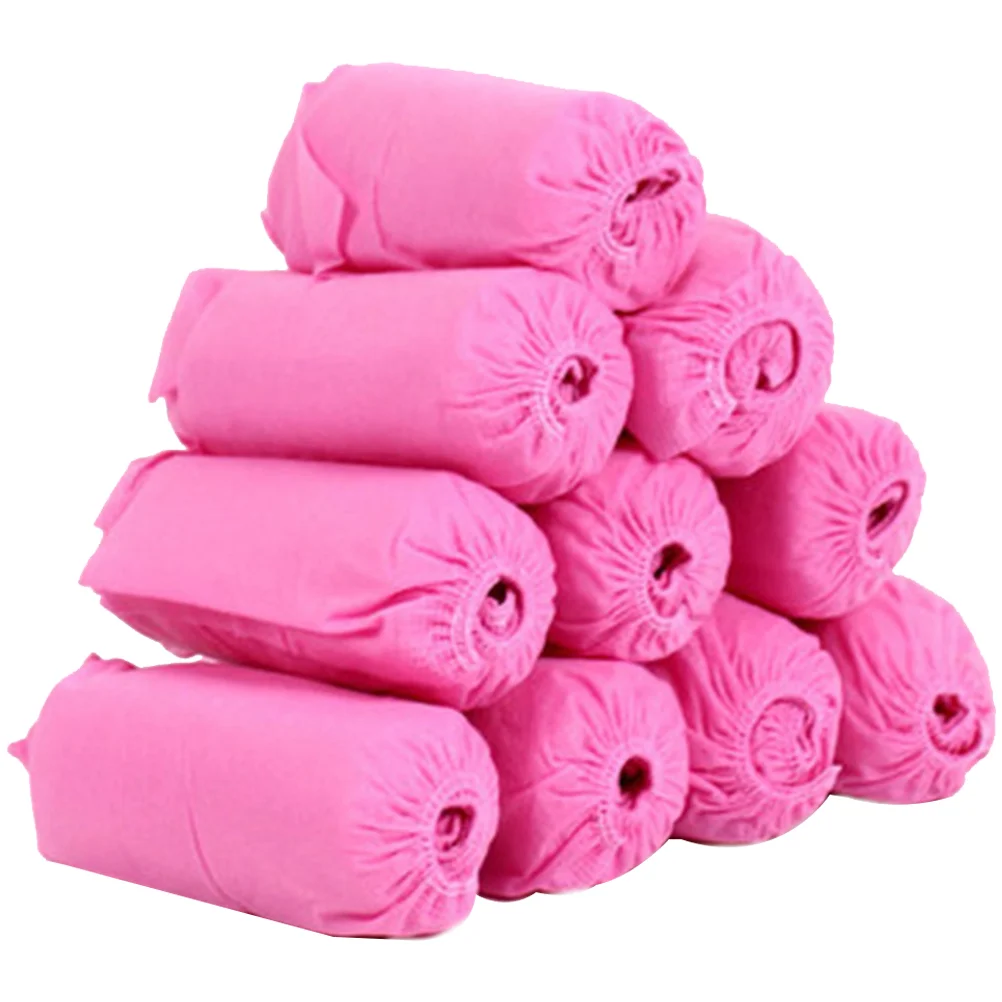 

100 Pcs Hygienic Shoe Shoe Covers Shoe Protection Cover Shoes Cover Shoe Protectors Covers Shoe Cover