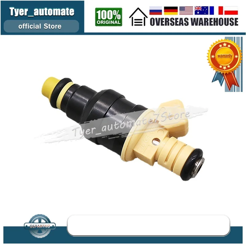 0280150972 6Pcs Fuel Injectors For MAZDA B400 FORD AEROSTAR EXPLORER RANGER |