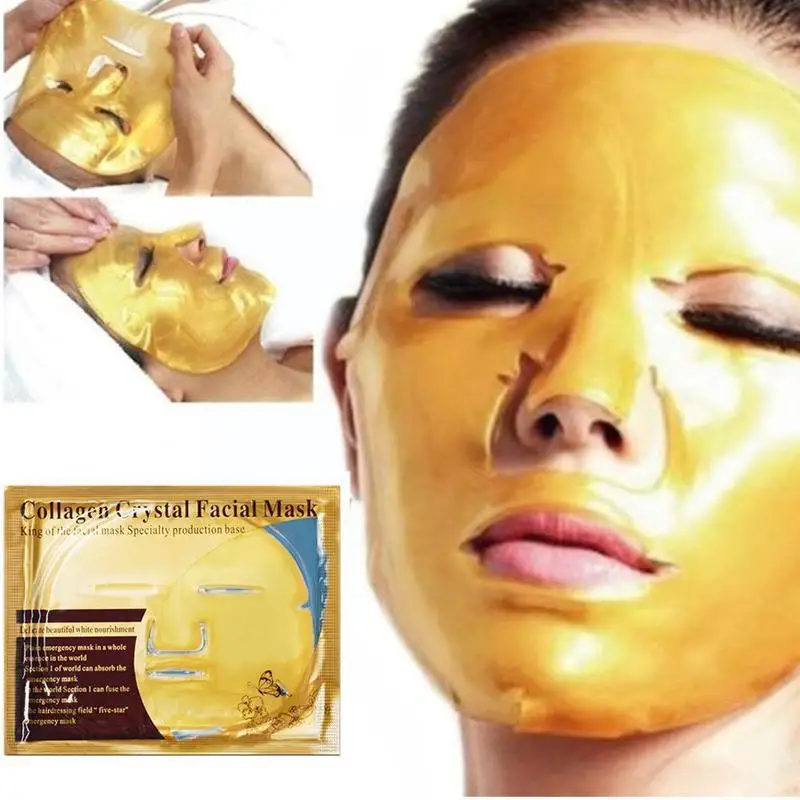 24k золотистый бриллиантовый антивозрастной пакет для ухода за кожей лица лифтинг