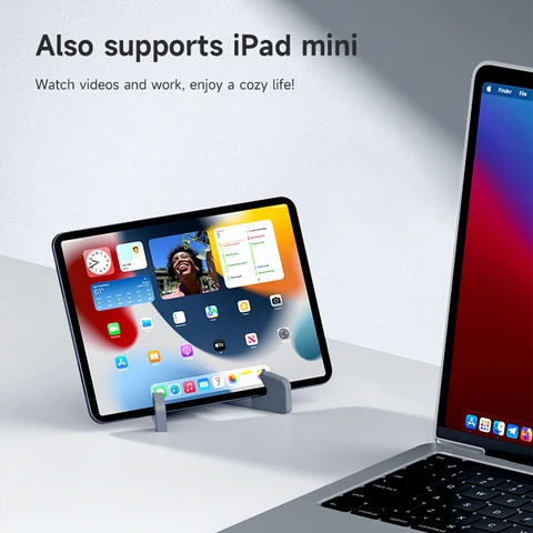 Многофункциональная подставка для мобильного телефона Hagibis, регулируемый складной держатель для настольного телефона, открывалка для бутылок для iPhone 16, 17 Pro Max iPad