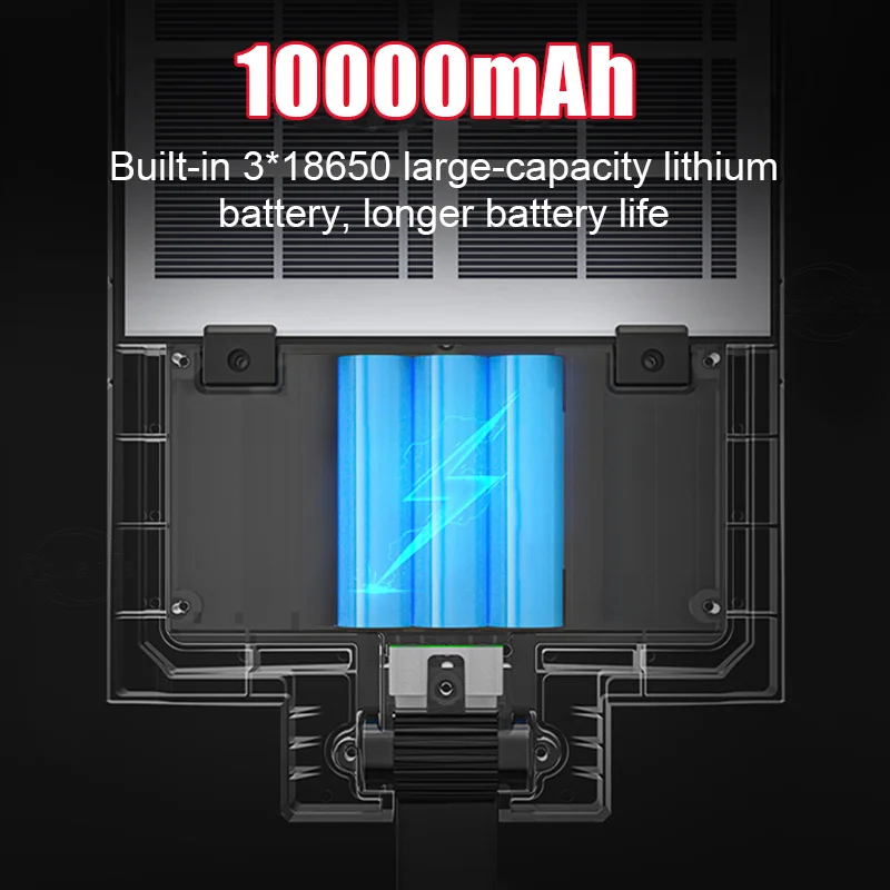 1000 Вт Солнечное Светодиодное Наружное Освещение 720 Супер Ярких Солнечных Садовых