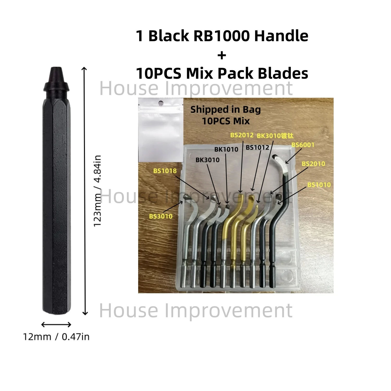 Инструмент для снятия заусенцев, металлическая ручка с 11 лезвиями из высокоскоростной стали, вращающаяся на 360 градусов головка BS1010 BS1012 BS1018 BK3010 BS3010 для снятия заусенцев