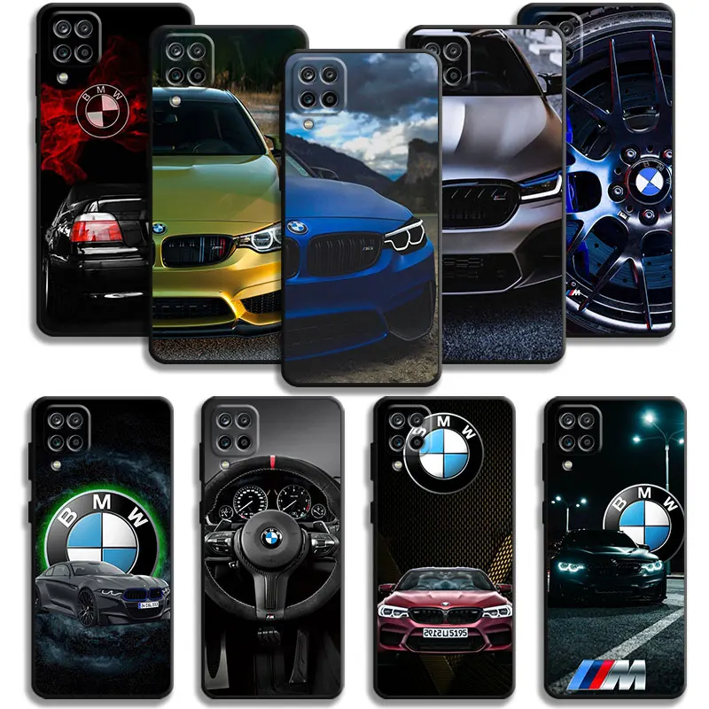 

Phone Case For Samsung Galaxy A70 A70s A50 A30s A04s A20s A20e A02 A02s A03 A42 M52 M31 Shell Beautiful Car Head M-Bmw-Sports