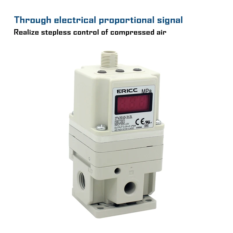 Электропневматический регулятор серии ITV1000 ITV1030-312BL ITV1010-312L ITV1050-312N