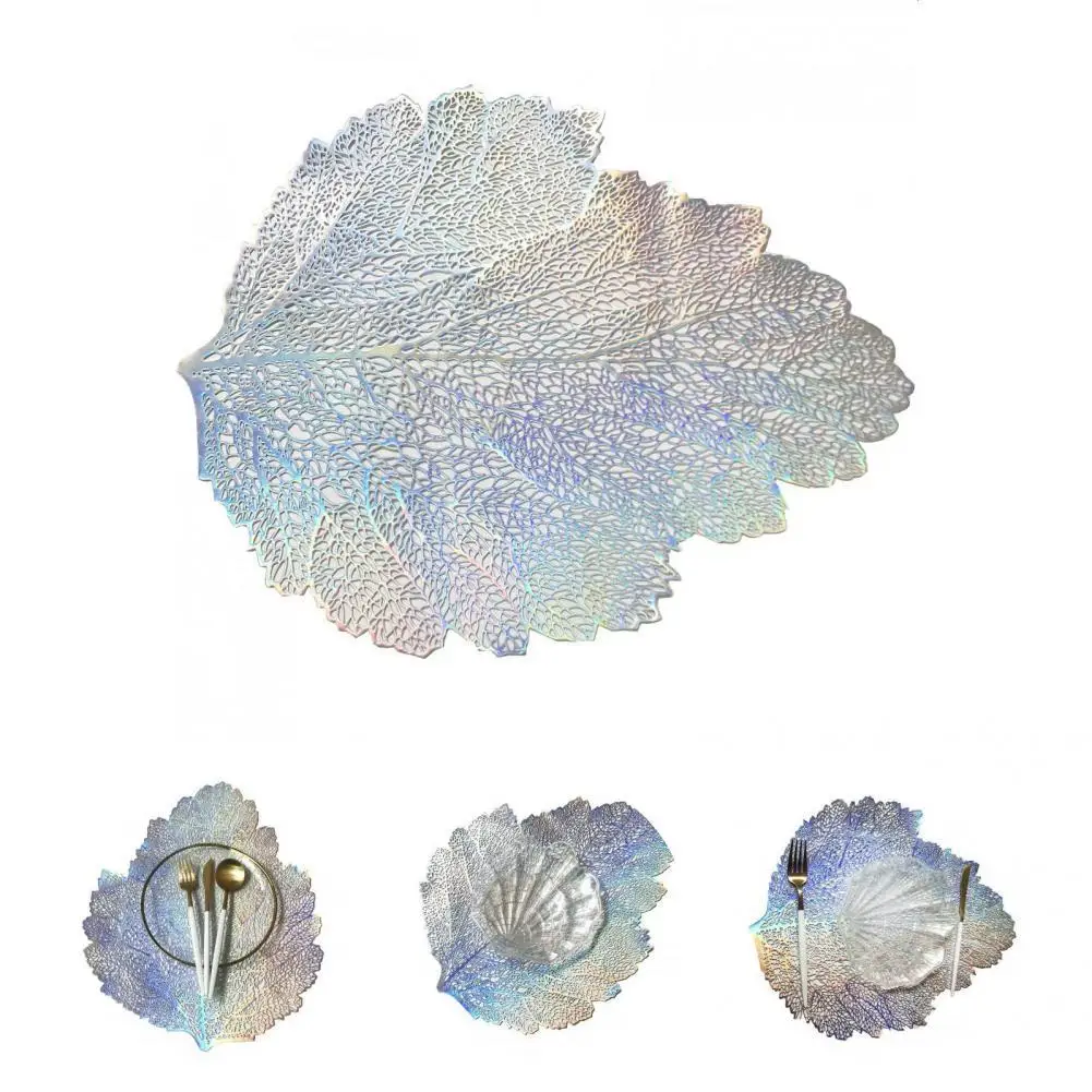 

Helpful Cup Coaster Hollow Anti-scalding Restful Ambience Cup Coaster Table Mat Place Mat